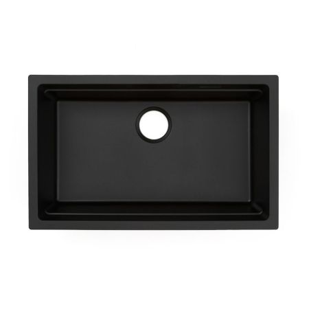 Кухонная мойка Grandex Aqua Comfort 500305, черный металлик