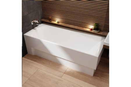 Ванна акриловая левосторонняя Vayer BOOMERANG Гл000010853, 190x90, артикул Гл000010853