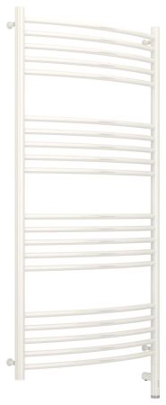 Полотенцесушитель электрический "БОГЕМА 3.0" 1200х600 / МЭМ правый (Белый), артикул 12-5803-1260
