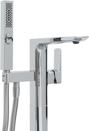 Смеситель для ванны Allen Brau Infinity 5.21009-00 (с внутренней частью) хром, артикул 5.21009-00