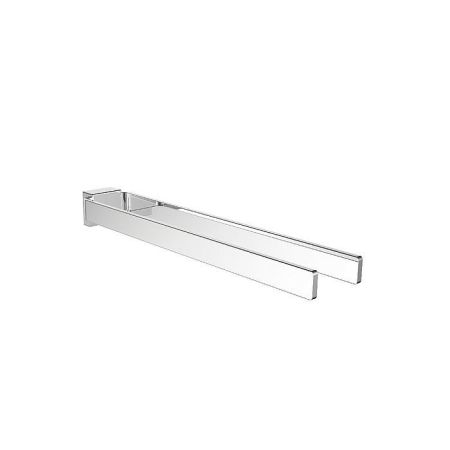 Emco Cue Полотенцедержатель двойной 431 мм , хром, артикул 3250 001 43