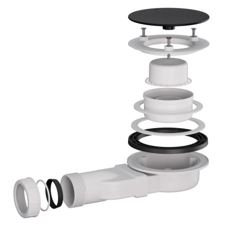 Сифон для поддонов RGW S-17B, артикул 44241700-04