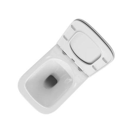 Унитаз подвесной Maretti Umbria безободковый с микролифтом, UM10PBM08-844, белый, артикул UM10PBM08-844