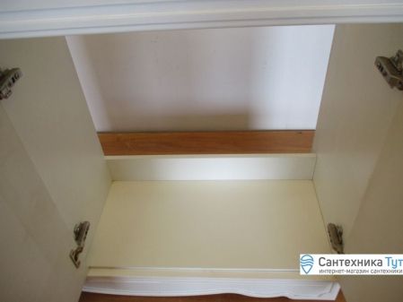 Тумба под раковину Бриклаер Лаура 90 R Белая