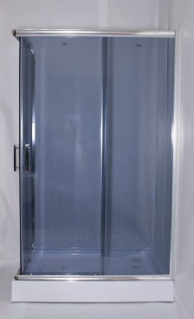 Уголок ZQ121G-R душевой PARLY с поддоном