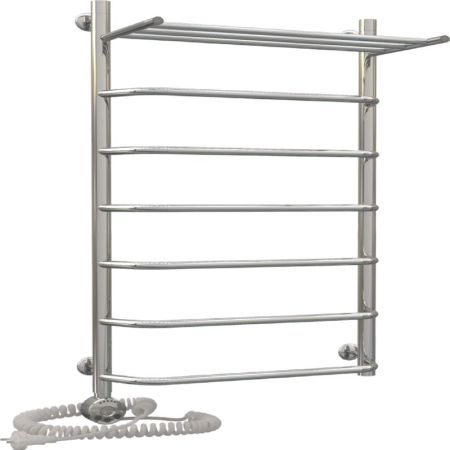 Электрический полотенцесушитель Aquanerzh Трапеция с полкой 07-03А10060лев Хром