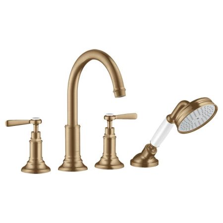 AX Montreux Смеситель на край ванны, цвет шлифованная бронза, артикул 16550140