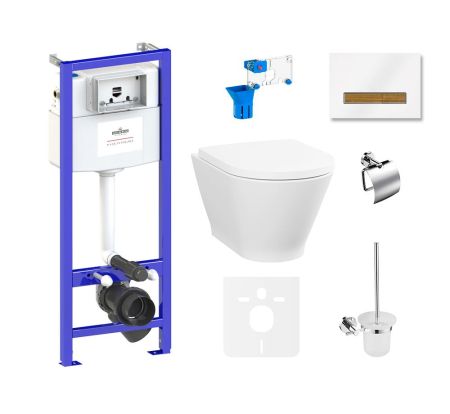 Комплект 9 в 1 Relfix Elegant Rimless 75110458, артикул 75110458