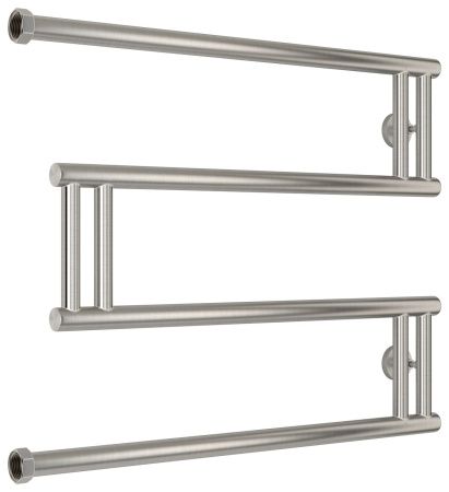 Полотенцесушитель водяной High-Tech model "M+" 500х650 (Сатин) Полотенцесушитель водяной High-Tech model "M+" 500х650 (Сатин)