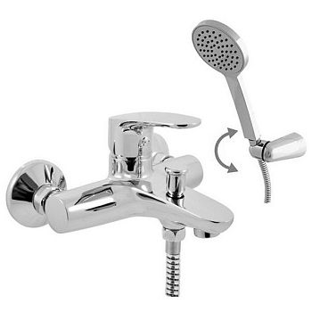 Смеситель для ванны Rav Slezak Amur AM754.5/2