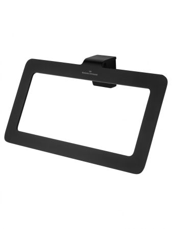 Кольцо для полотенец WONZON & WOGHAND ECLIPSE, Черный матовый (WW-V2201-MB), артикул WW-V2201-MB