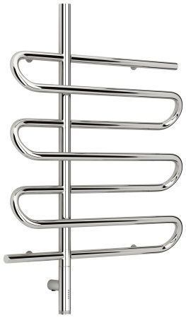 Полотенцесушитель, Сунержа, Эпатаж 3.0, электрический, ширина, мм-608, глубина, мм-115, высота, мм-800, межосевое расстояние-377, перемычка-выгнутая, подключение-нижнее слева, электрокомплект-МЭМ, нагревательный элемент-ТЭН, мощность, Вт-300, материал-нер