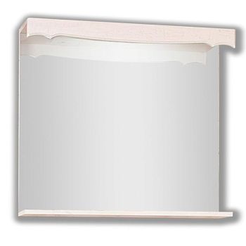 Зеркало Бриклаер КАНТРИ 85 см, бежевый дуб прованс