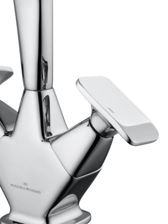 Смеситель для раковины высокий WONZON & WOGHAND SHAKESPEARE, Хром (WW-651103-CR)