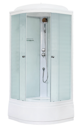 Душевая кабина Royal Bath RB 90CK5-WC (белое/матовое), артикул RB90CK5-WC
