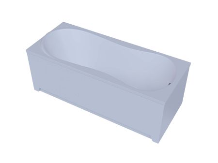 Афродита 150 пустая с фр.экр.(слив справа), артикул AFR150-0000043