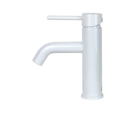 Смеситель для раковины Bronze de Luxe SCANDI 1451W, белый, артикул 1451W