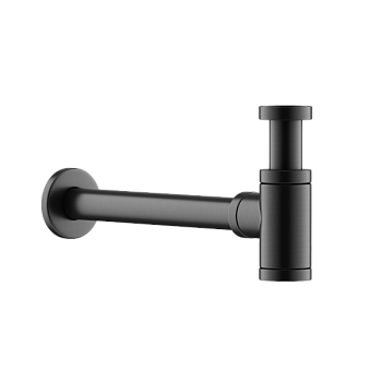 Сифон для раковины Ceramicanova 70001GG вороненая сталь