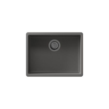 Кухонная мойка Florentina МАДЕНА 22.510.D0500.307, серый шёлк, артикул 22.510.D0500.307