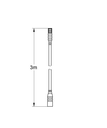 Соединительный провод GROHE (65815000), артикул 65815000