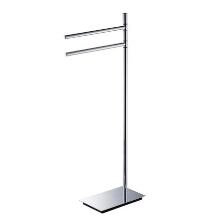 Colombo Square Стойка для полотенец, цвет: PVD нержавеющая сталь, артикул B9901.HPS1