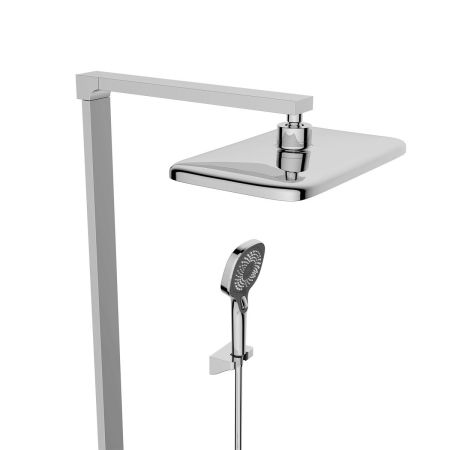 душевые стойки Vincea Душевая стойка Inspire VSFS-3I13TCH термостатическая с изливом, хром,, артикул VSFS-3I13TCH