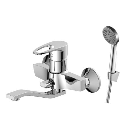 Смеситель для ванны DECOROOM DR70 (DR70044), артикул DR70044