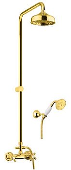 Душевая система Fiore MARGOT 26OO0620, золото