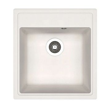 Кухонная мойка Dr. Gans НИКА 25.070.B0470.401, белый