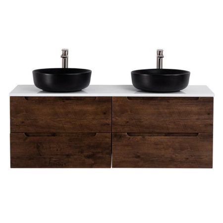 Мебель для ванной комнаты BELBAGNO ETNA-1400 со столешницей, артикул ETNA-700-2C-SO-BO-P