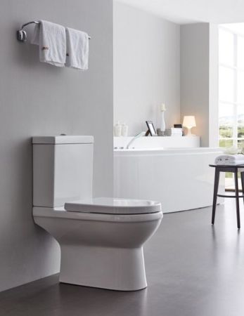 Унитаз компакт SSWW CT2045 с бачком и сиденьем Микролифт