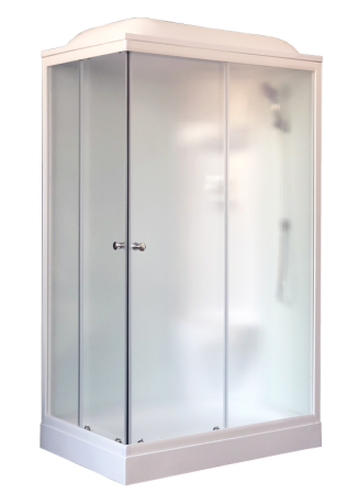 Душевая кабина Royal Bath RB 8120HP6-WC (белое/матовое) правая