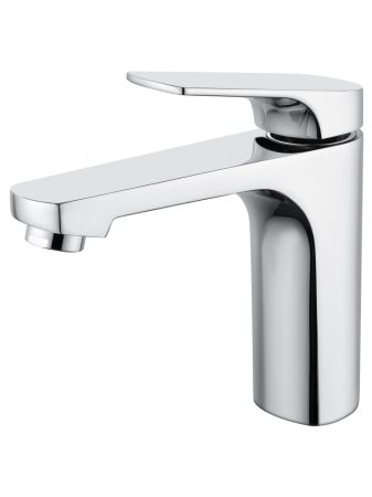 Смеситель для раковины WONZON & WOGHAND, Хром (WW-A40492-CR), артикул WW-A40492-CR