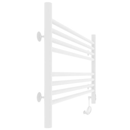 Полотенцесушитель электро "Оливия ЧК8 800*500", белый муар, правый, артикул 73207627