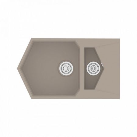 Кухонная мойка KitKraken Pond Grey 85 Серая, артикул K-850M.7032