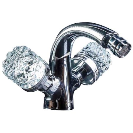 Смеситель для биде CRYSTAL, хром_Комплект, артикул 276-CRST