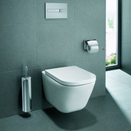 Унитаз подвесной ROCA GAP 34647L000 Rim гор. вып. 54*35 (белый), шт, артикул 34647L000