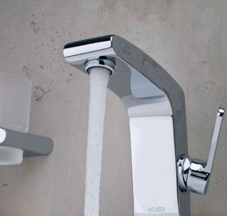Смеситель для раковины Keuco Elegance New 51602 010000 Хром, артикул 51602010000