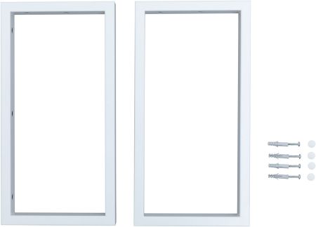 Комплект кронштейнов Aquanet Магнум белый матовый, артикул 00320678