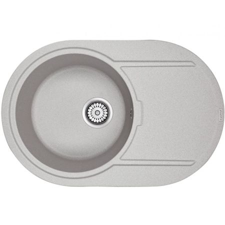 Кухонная мойка Paulmark Fittich 76 PM317650-GR Серая