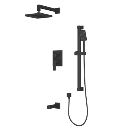 Встроенная душевая система RUSH Thira (TR3635-60Black), артикул TR3635-60Black