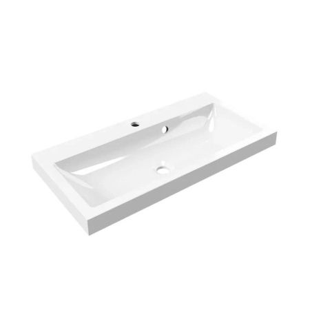 Раковина Paola Lazio 800, белый, артикул Lazio 800