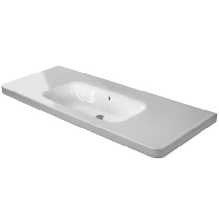 Duravit DuraStyle Раковина  для мебели,с перел., без отв. под смес., 1200x480мм, Цвет: Белый