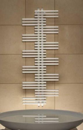 Водяной полотенцесушитель Zehnder Yucca YSD-130-050 Белый, артикул YSD-130-050