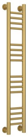Полотенцесушитель водяной "Богема+" прямая 1000х150 (Матовое ЗОЛОТО), артикул 032-0220-1015