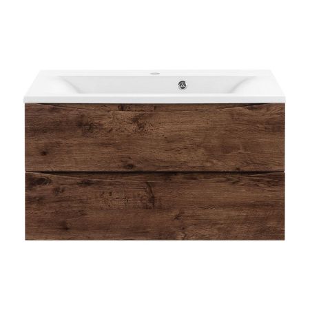 База под раковину Mia 900 подвесная, 2 выкатных ящика soft close, R.Wood, артикул VMC-2MA900RW