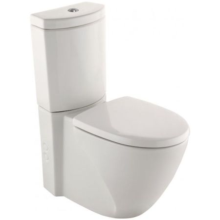 Унитаз-компакт Kale Stil 7110735300+7110740100+7010772900+SA2000S с бачком и сиденьем Микролифт