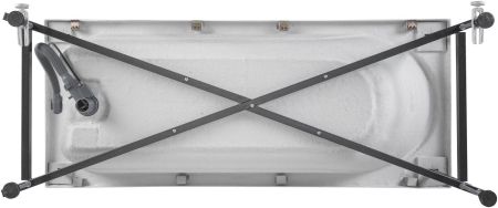 Акриловая ванна Aquanet West NEW 170x70 (с каркасом), артикул 00240463