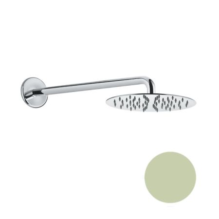 Верхний душ ультратонкий с кронштейном Fiore 30LI8630, лайм, артикул 30LI8630