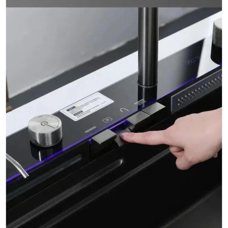 Многофункциональная кухонная мойка Savol S-SC001Q, графит, артикул S-SC001Q